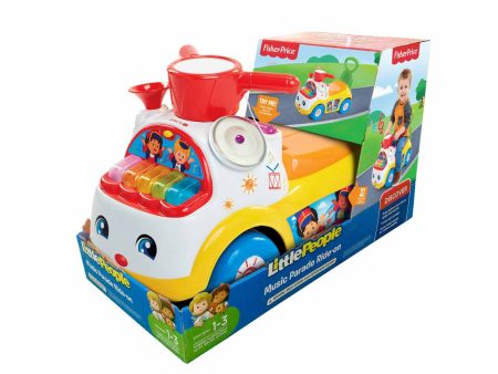 Fisher price music parade cavalcabile 39988-4l on Sale