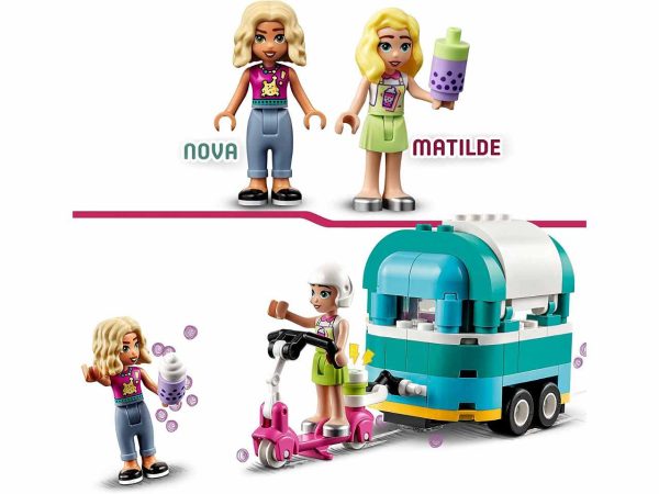 Lego friends negozio mobile di bubble tea Online Hot Sale