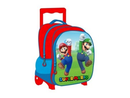 Super mario zaino trolley asilo Online