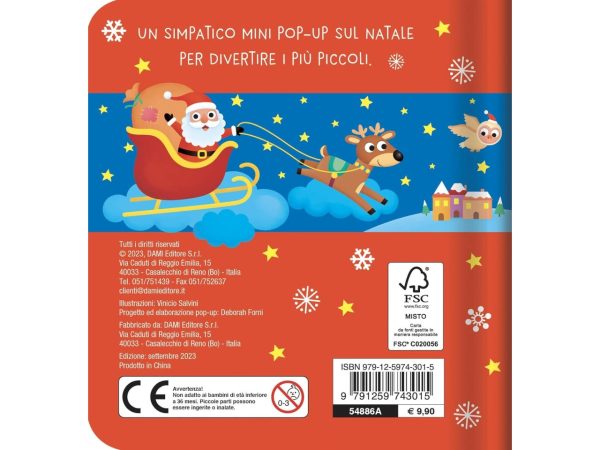 Libro dami editore mini pop-up natale Discount