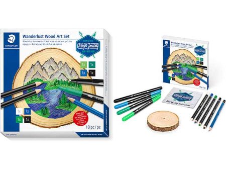 Staedtler set legno wanderlust Online