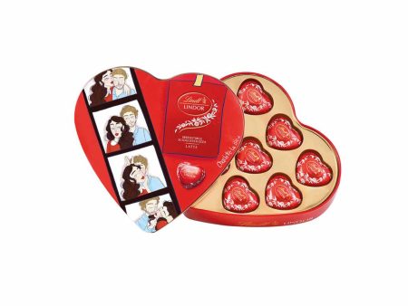 Lindt latta cuore charlotte 110gr $ on Sale