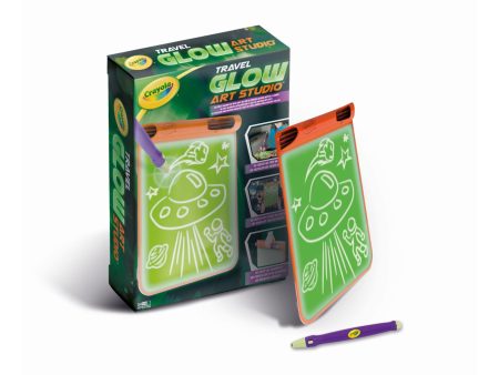 Travel glow art studio Hot on Sale