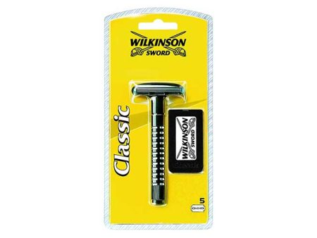 Wilkinson rasoio classic+5lame 7000155z For Cheap