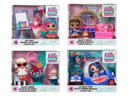 L.o.l. surprise hos playset con bambola Hot on Sale