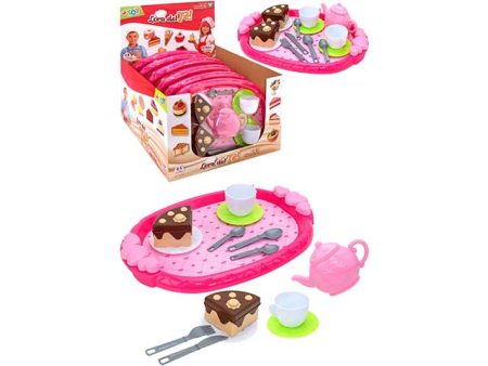 W toy set da te c vassoio 14 pezzi 40410 on Sale