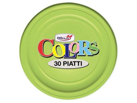 Verde ac.piatto piani d220 30 pezzi 11178 Sale