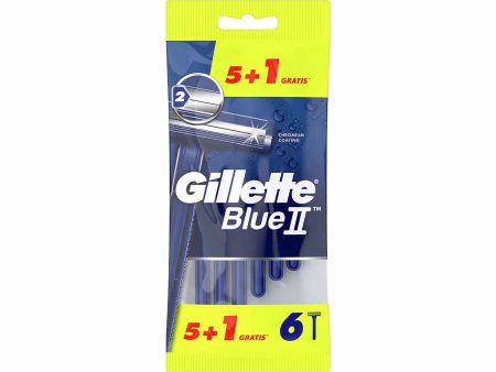 Gilette blue plus rasoio pezzi 5+1 Online Sale