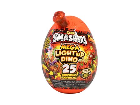 Smashers mega light-up dino Online Sale