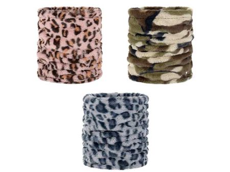 Collo ecopelliccia animalier si2456 For Discount