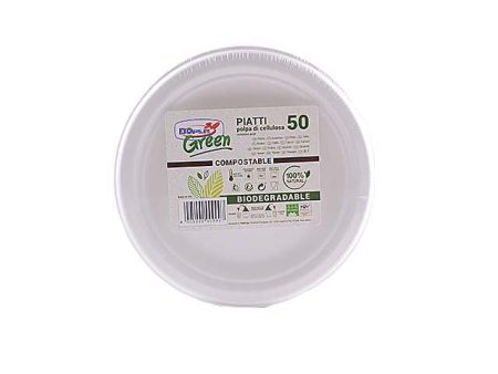 Piatto frutta 50 pezzi d17 07758 Hot on Sale