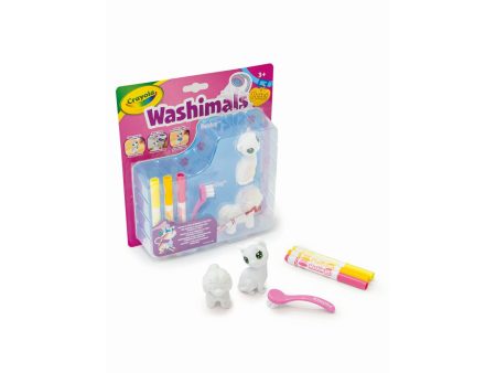 Washimals pets set ricarica gattino & cagnolino Discount