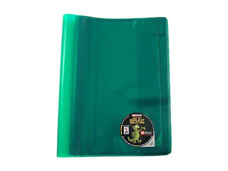 Copertine quaderni RI. Plast in polipropilene verde 21x30cm Fashion