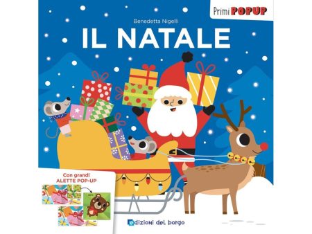 Libro edizioni del borgo primi pop-up il natale Discount