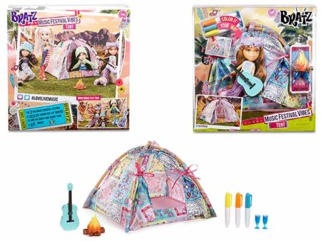 Bratz tenda music festival x514 For Sale