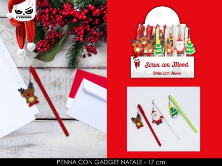 Penna con gadget natale Cheap