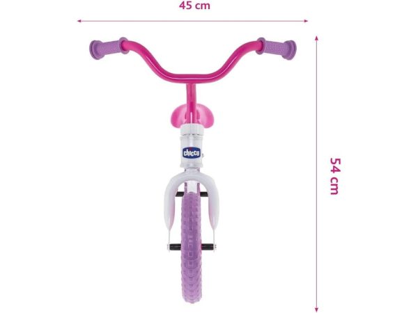 Balance bike - pink comet Online now