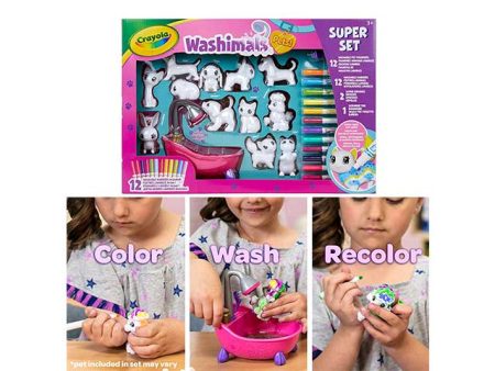 Washimals super set 74-7321 Fashion