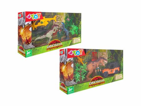 W toys playset dinosauri try-me 40781 Online now