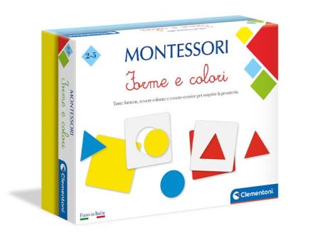 Montessori forme e colori 16266 For Discount