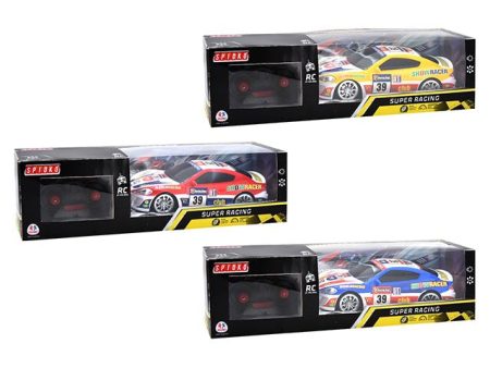 Spidko auto da corsa r c 1:16 39001 Online now