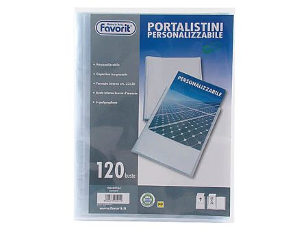 Portalistini 120buste 22x30 100460334 Online now