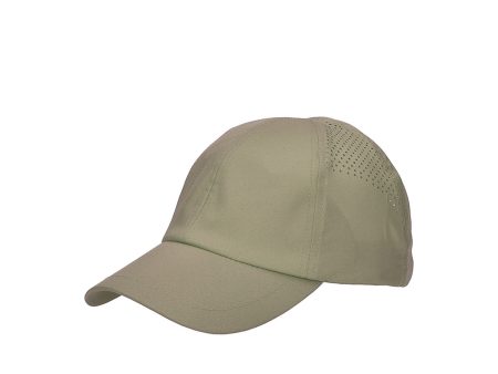 Cappello baseball 6 pannelli in microfibra con laseratura verde salvia taglia unica Online Hot Sale