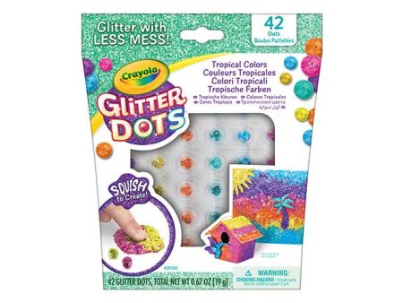 Glitter dots assortiti 04-0803 Sale