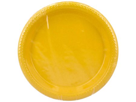 Piatto piano 17,7 cm. giallo 10 pezzi Online Sale