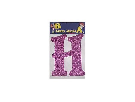 Lettera fucsia h 12cm Online