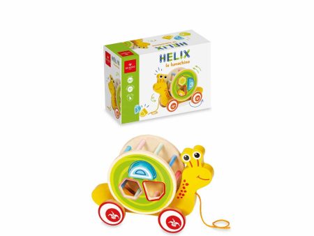 Gioco in legno helix la lumachina 54026 Online Sale