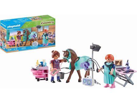 Playmobil veterinaria del maneggio Online Hot Sale