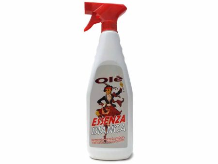 Ole  essenza bianca spray 750ml spolvera, profuma, desodorizza e igienizza$ Online Hot Sale