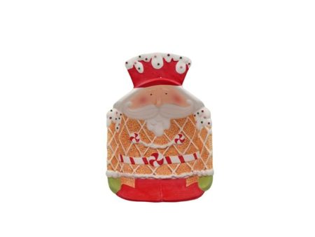 Coppetta con babbo natale 16x23cm Sale