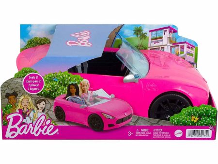 Barbie auto cabriolet     hbt92-0 Online now