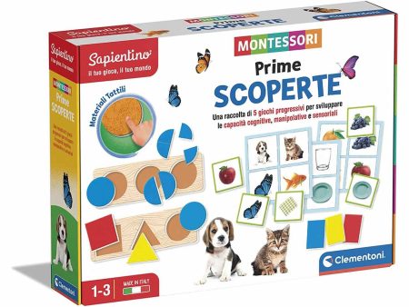 Montessori  le mie prime scoperte 16342 Fashion