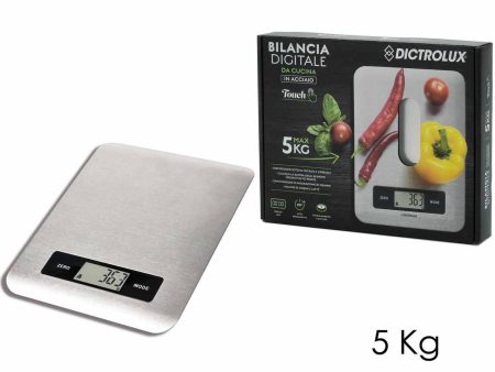 Bilancia da cucina touch 5kg acciaio For Cheap