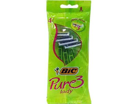 Bic rasioi lady pure 3 4 pezzi9015201 Cheap