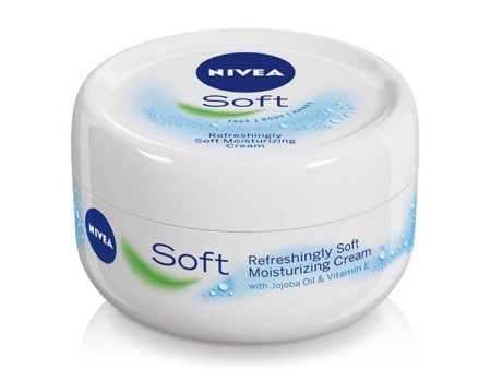 Nivea crema soft 300ml Discount