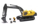 Auto 1:32 b o volvo ec460b light & sound 01019 Cheap