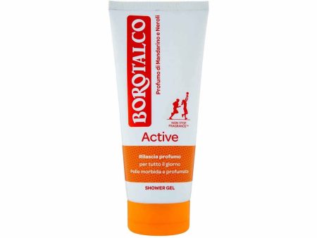 Borotalco doccia 200ml active arancio For Discount