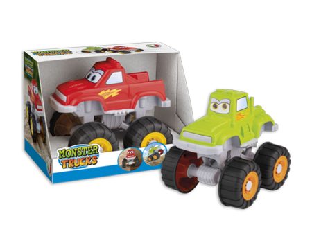 Monster trucks 2 assortimenti For Cheap