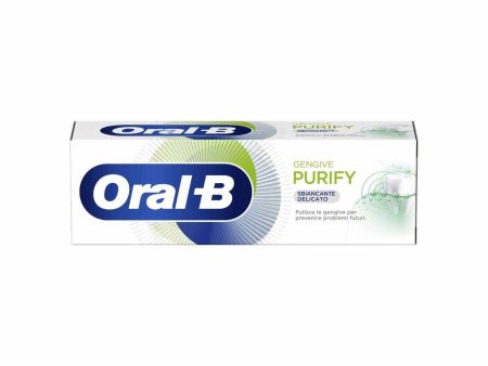 Oral b dentifricio 75ml purify sbiancante Hot on Sale