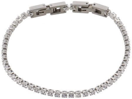 Bracciale tennis cristal 3mm Discount