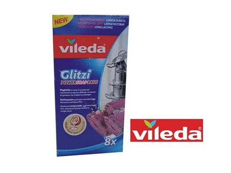 Vileda glitzi pagliette saponate 151840 Discount