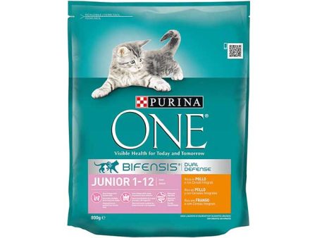 Purina one junior bifensis 800gr 25301 Online Sale