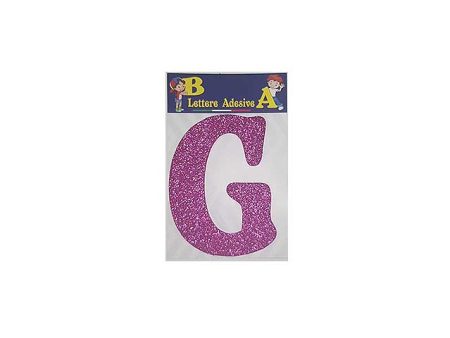 Lettera fucsia g 12cm For Cheap