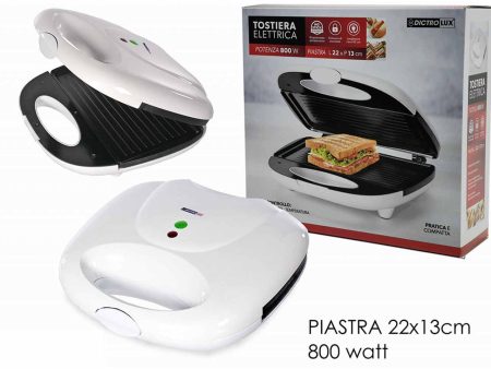 Tostiera 800w bianca 619800 For Sale