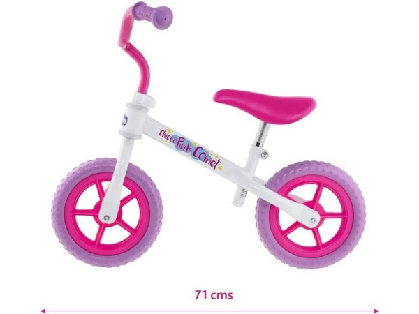 Balance bike - pink comet Online now