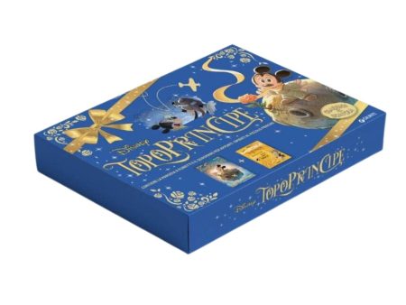 Libro walt disney libri kit scrigno deluxe topoprincipe Online now